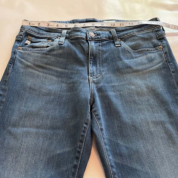 Ag Adriano Goldschmied The Angel Bootcut Size 29R - Picture 4 of 16